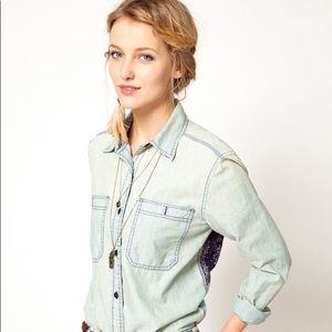 SALE ✨Denim & Supply RL Denim Shirt